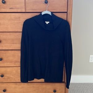 Jcrew long sleeve cowl neck sweater